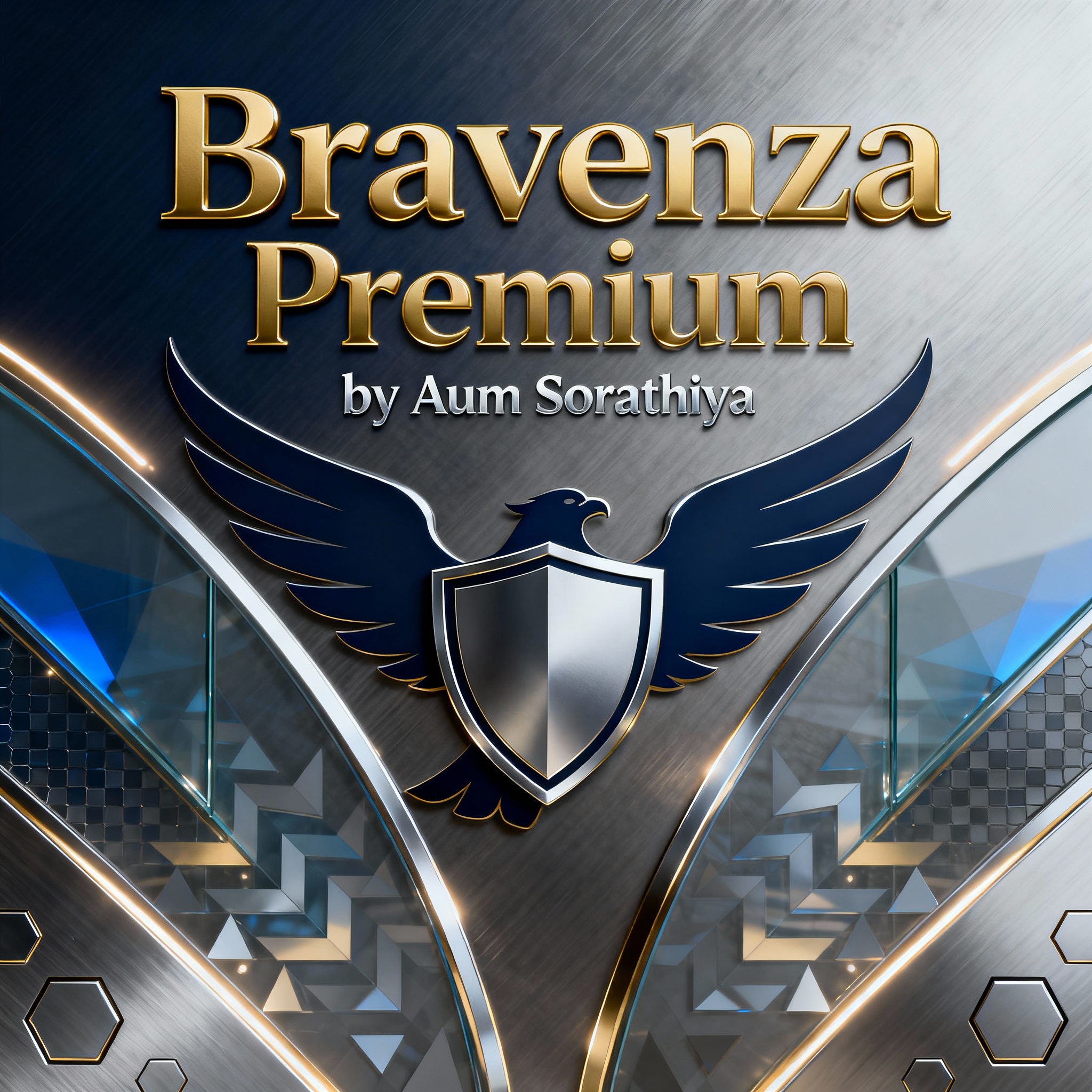 Bravenza Premium corporate business landing page