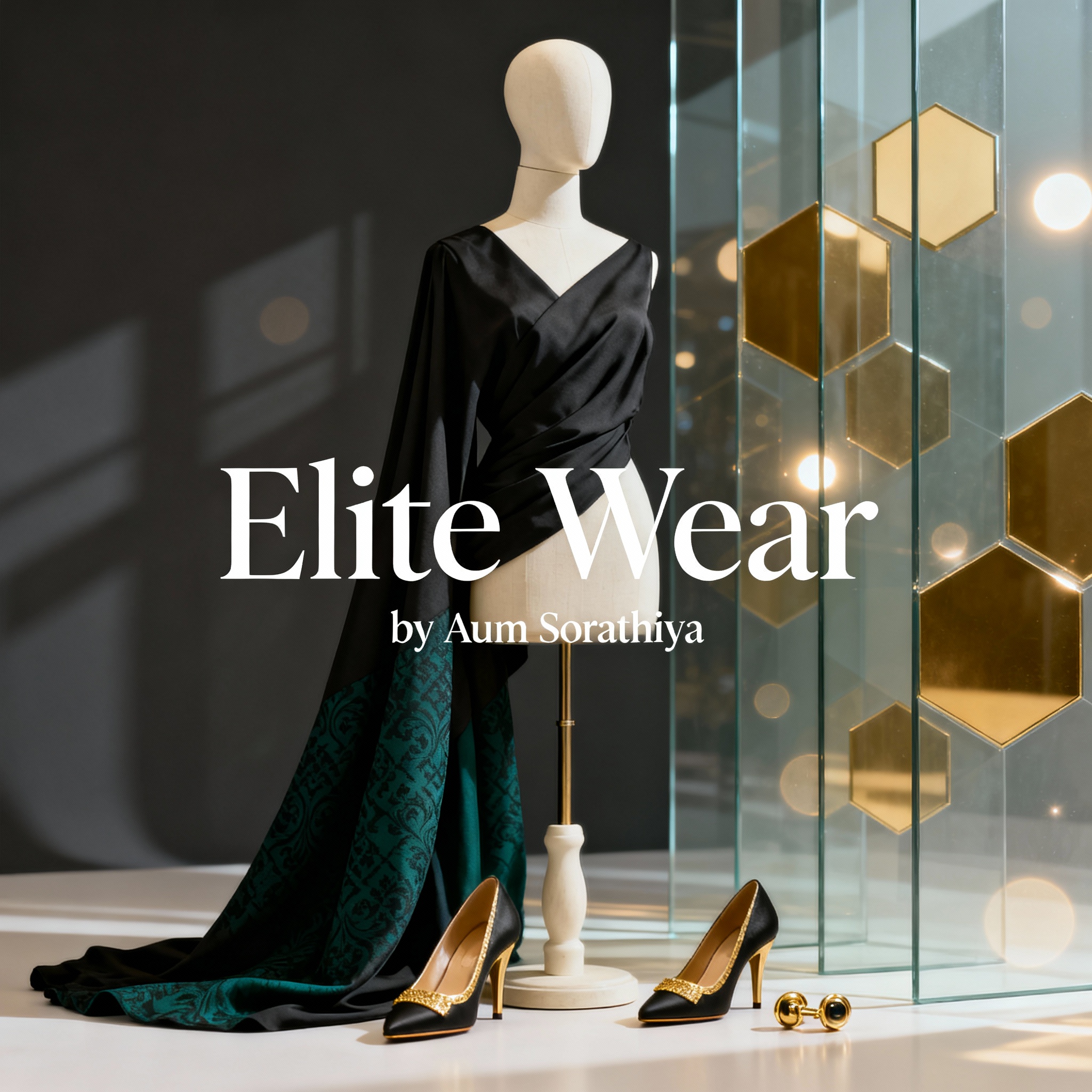 EliteWear premium fashion e-commerce platform