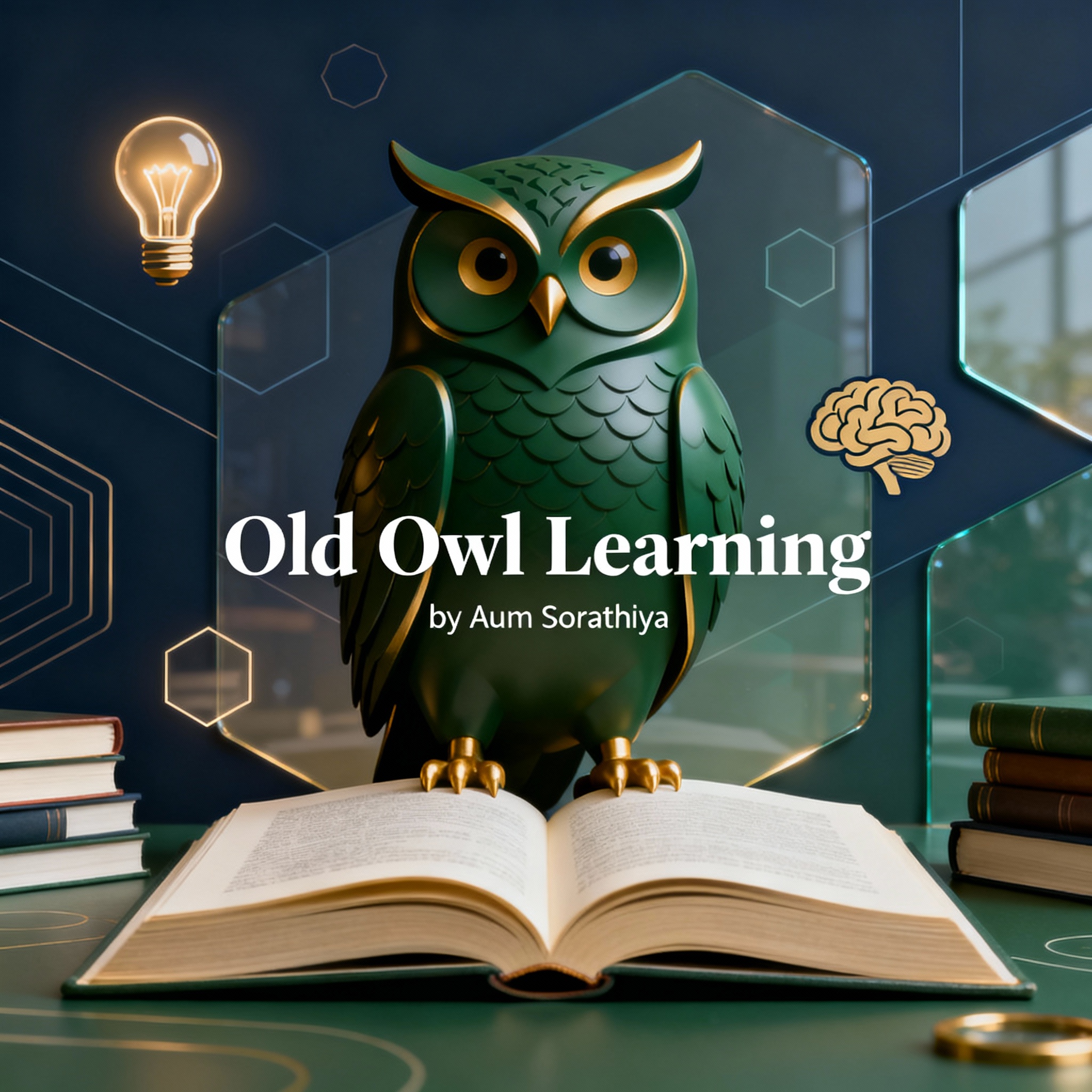 Old Owl Learning e-learning platform homepage