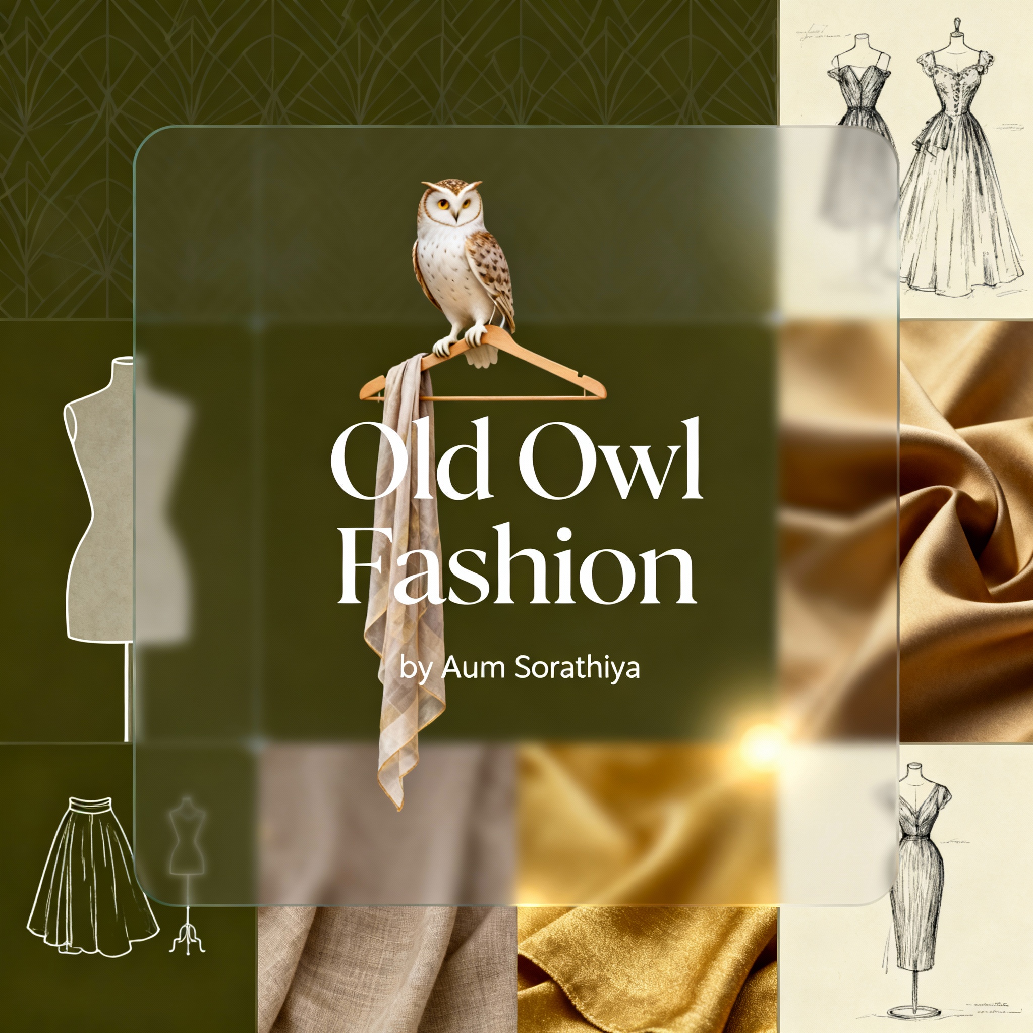 Old Owl Fashion e-commerce apparel website