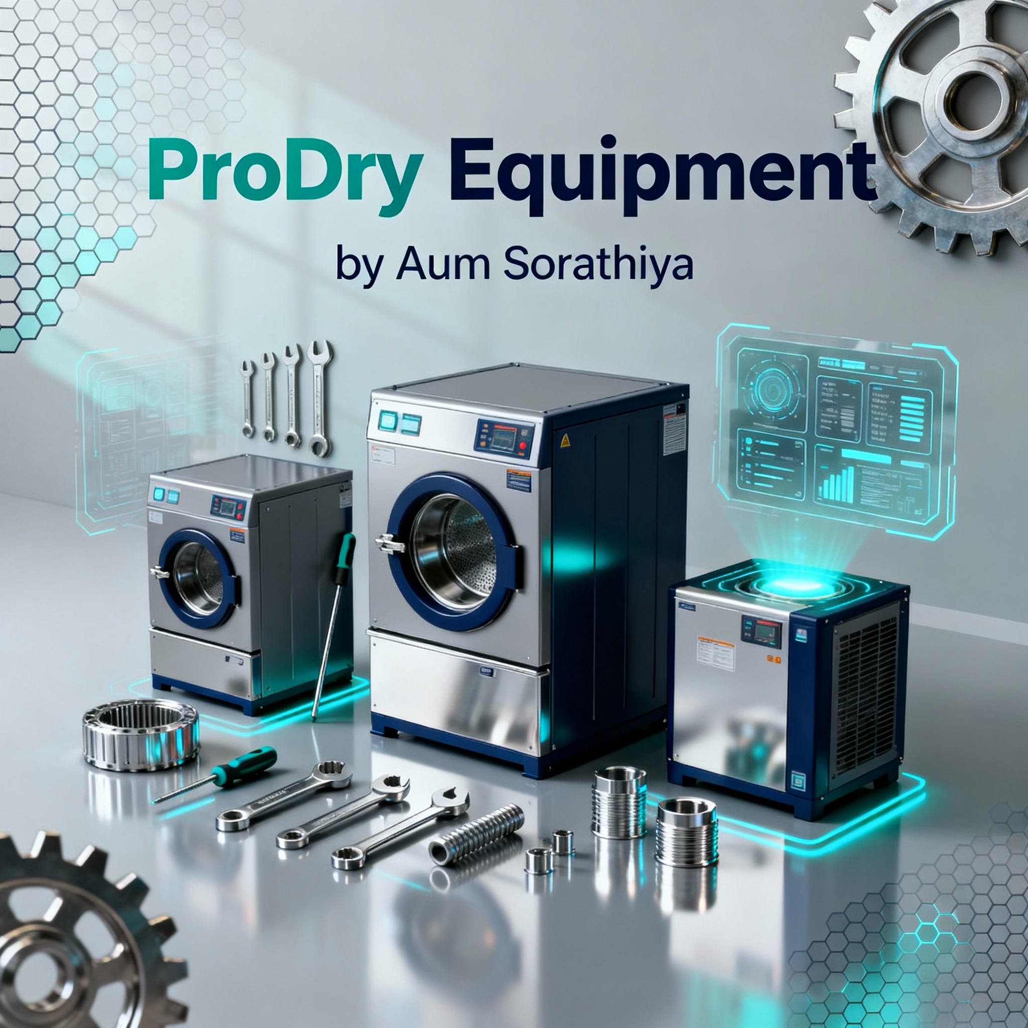 ProDry Equipment industrial e-commerce website