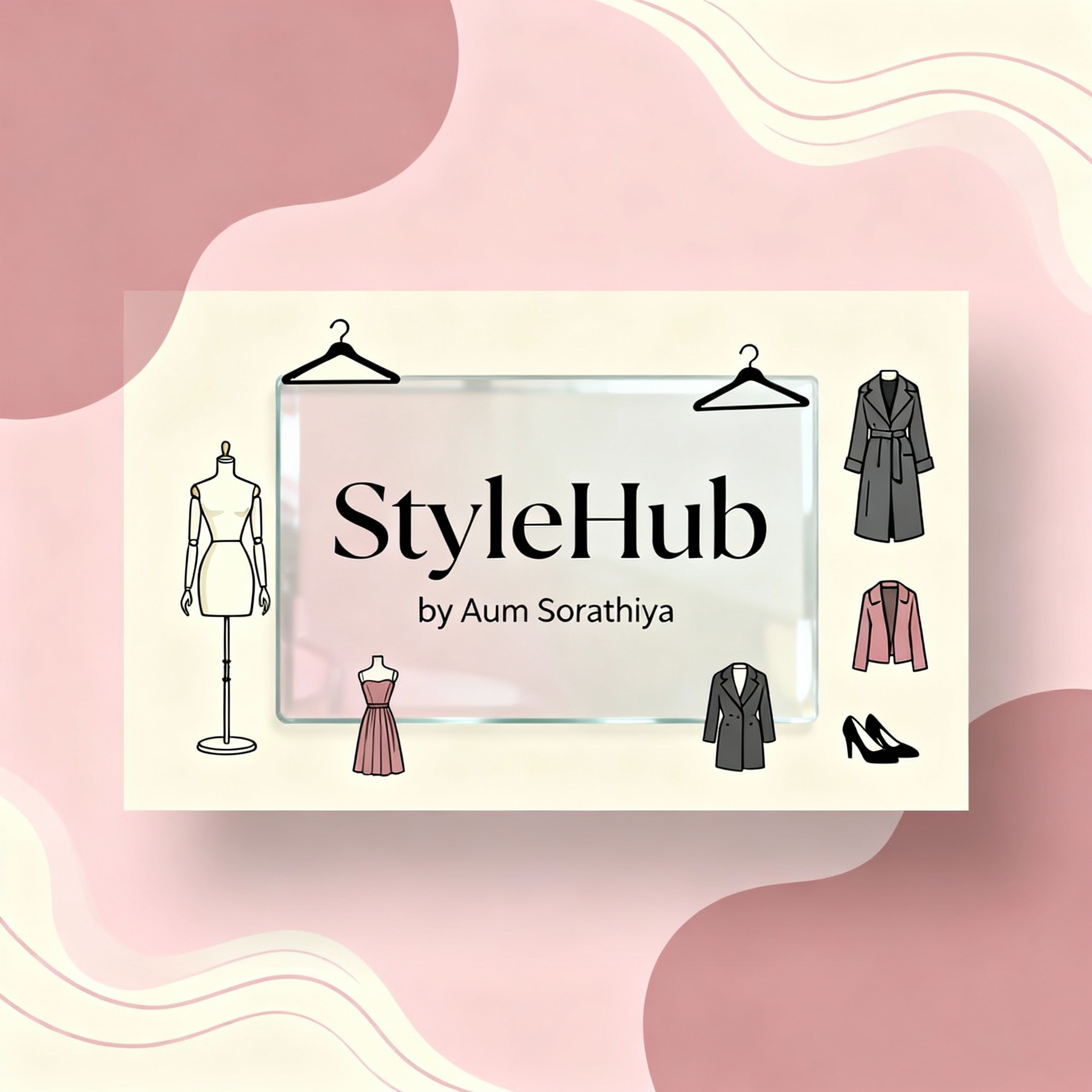 StyleHub fashion e-commerce website interface