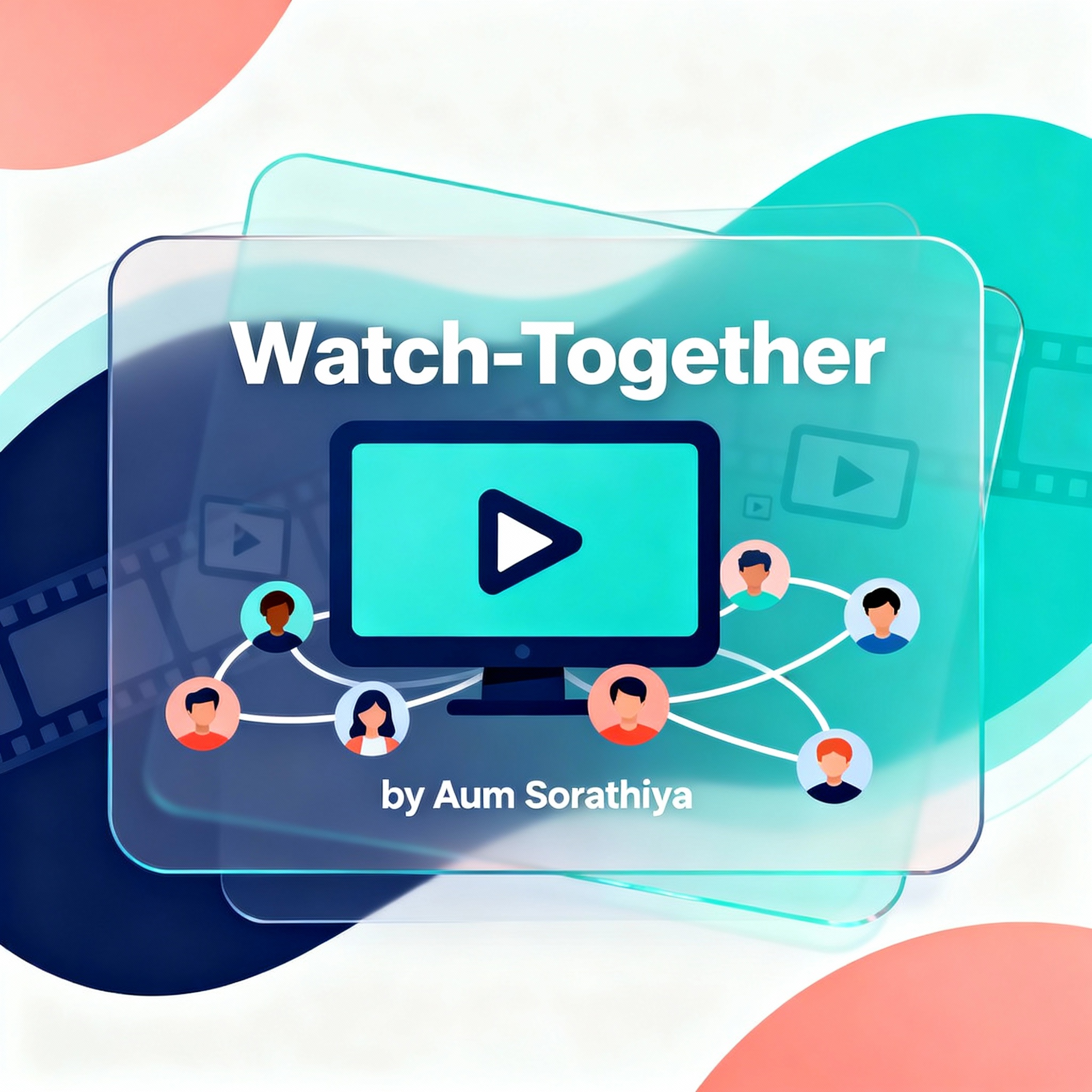 Watch Together synchronized video viewing application